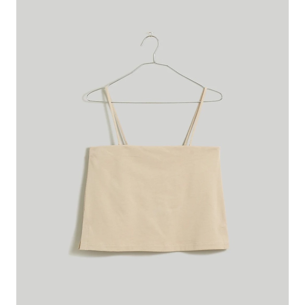 Madewell spaghetti tube strap